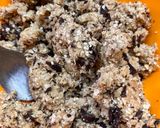 Foto del paso 3 de la receta: Galletas de avena, chocolate y coco 🍪