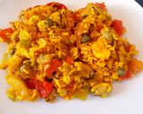 Foto del paso 7 de la receta: Paella de mariscos sencilla. #delantaldorado