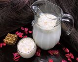 A picture of step 3 of Doodh Ka Sharbat.