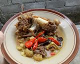 Foto langkah ke 9 dari resep GULE KAMBING SUPER HOT(tpi gk bau kambing)...😋😋😋.