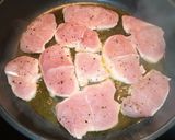Foto del paso 3 de la receta Solomillo de pavo al roquefort con jamón