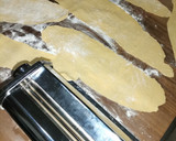 Foto del paso 3 de la receta: Tallarines o cintas. Caseras