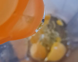 Foto del paso 3 de la receta: Queque de naranja en licuadora 🍊 Bizcocho, bizcochuelo de naranja, de temporada, fácil y matero 🧉
