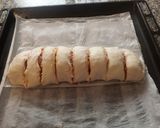Foto del paso 10 de la receta Pizza de hojaldre enrollada