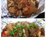 【麻辣蘑菇蒸雞】的食譜步驟3照片