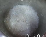 A picture of step 3 of Alphonso Mango Bango with Nata de Coco.