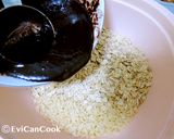 Foto langkah ke 3 dari resep Granola Bars Coklat / No Bake.