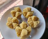 Foto langkah ke 7 dari resep Kue Mangkuk Gula Merah.