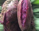 Foto langkah ke 1 dari resep Onde-onde ubi ungu.