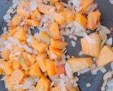 Foto del paso 3 de la receta: Espaguetis con calabaza