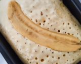Gambar langkah 6 resipi Pancake Pisang Sebelah.