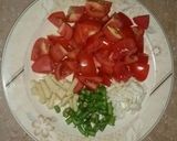 A picture of step 3 of Simple chicken qorma.