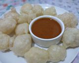 Foto langkah ke 2 dari resep Cimol praktis.