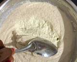Multigrain spinach dhokla recipe step 3 photo