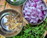 A picture of step 2 of Jackfruit Kebab.
