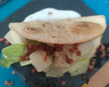 Foto del paso 3 de la receta: Taco de pollo cesar