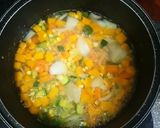 Foto del paso 1 de la receta: Sopa de verduras con fideos