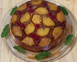 A picture of step 9 of Pineapple Upside Down Cake.