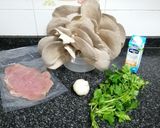 Foto del paso 1 de la receta: Revuelto de setas con pastrami