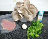 Foto del paso 1 de la receta: Revuelto de setas con pastrami