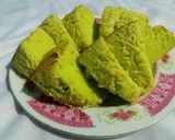 Foto langkah ke 10 dari resep Bolu Pandan lembut.