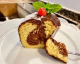 Foto del paso 19 de la receta Pastel “Naranja y Chocolate” (“Orange and Chocolate” Cake)