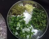 A picture of step 1 of No fry Veg Manchurian cheese Balls (appetizer/ starter).