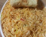 Dafadukan shinkafa da indomie da soyayyen Kwaimatakin girki1 hoto