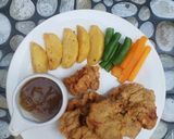 Foto langkah ke 6 dari resep Beef Steak Crispy.
