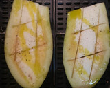 Foto del paso 1 de la receta: Berenjenas rellenas de boloñesa en freidora de aire