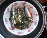 Hình bước làm 4 của món Cá nục hấp