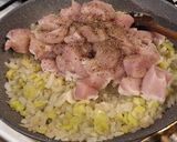 Csicseriborsó leves recept fázis 3 fotója