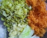 Foto del paso 1 de la receta: Croquetas de verduras