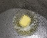 A picture of step 3 of White sauce cheesy pasta.