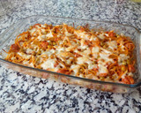 Foto del paso 13 de la receta: Lacitos gratinados con carne y guisantes🎀