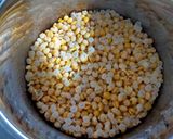 A picture of step 1 of Ragda Pattice.