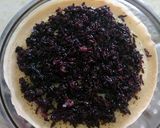 Foto langkah ke 6 dari resep Martabak Manis Teflon (Topping ketan hitam dan unti).