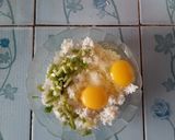 Foto langkah ke 2 dari resep Nasi Goreng Telor ala Korea.