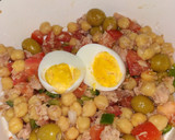 Foto del paso 5 de la receta: Ensalada de Garbanzos