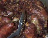 A picture of step 2 of Peppered chicken.