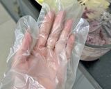 Hình bước làm 3 của món Chả Mực Bắp Cải Tím (Bé Ăn Dặm)