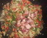 Foto del paso 3 de la receta: Arroz, patatas y chorizos.