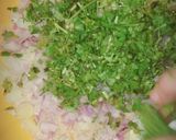 A picture of step 2 of Allu kai kababs.