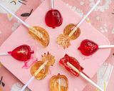 Hình bước làm 1 của món Kẹo Mút Handmade Cho Bé trên 1Y