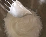 Hình bước làm 1 của món Bánh mousse trà xanh