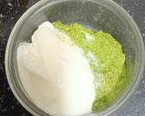 A picture of step 4 of Suran Bhajiya & Spicy Peanut - Coriander Yoghurt Dip (Vrat Special).