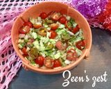 A picture of step 2 of Indian Everyday Salad.