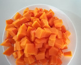 Foto del paso 1 de la receta: Guiso ligero de calabacín y calabaza al ras el hanout