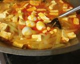 Foto langkah ke 7 dari resep Lontong Sayur.