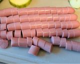 Virslis rakott cukkini recept fázis 4 fotója